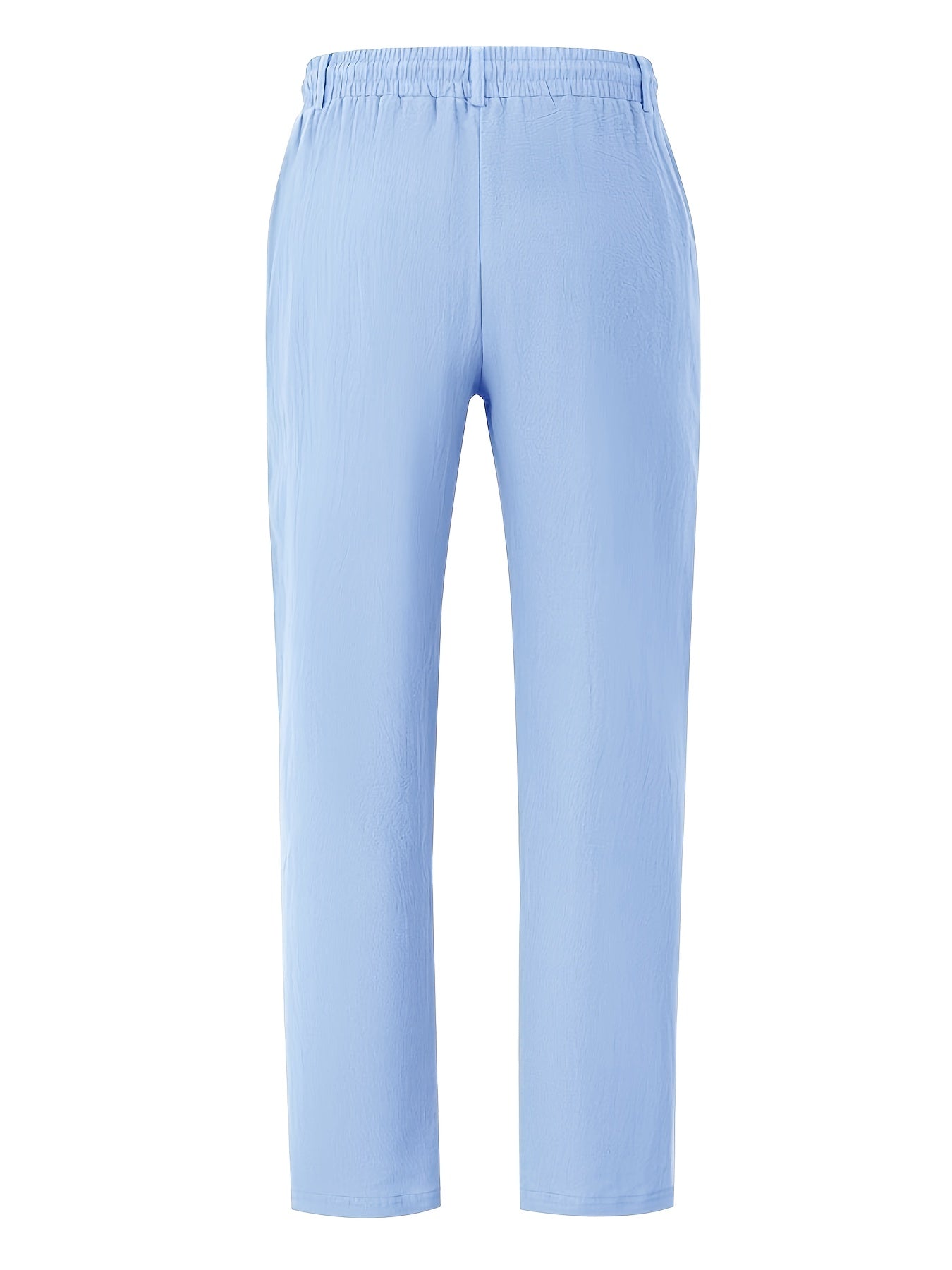 LEO FERRER | PANTALONES DE LINO PARA HOMBRE