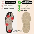 María™ – Zapatillas ortopédicas cómodas e indoloras