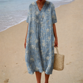 Amanda | Vestido midi bohemio