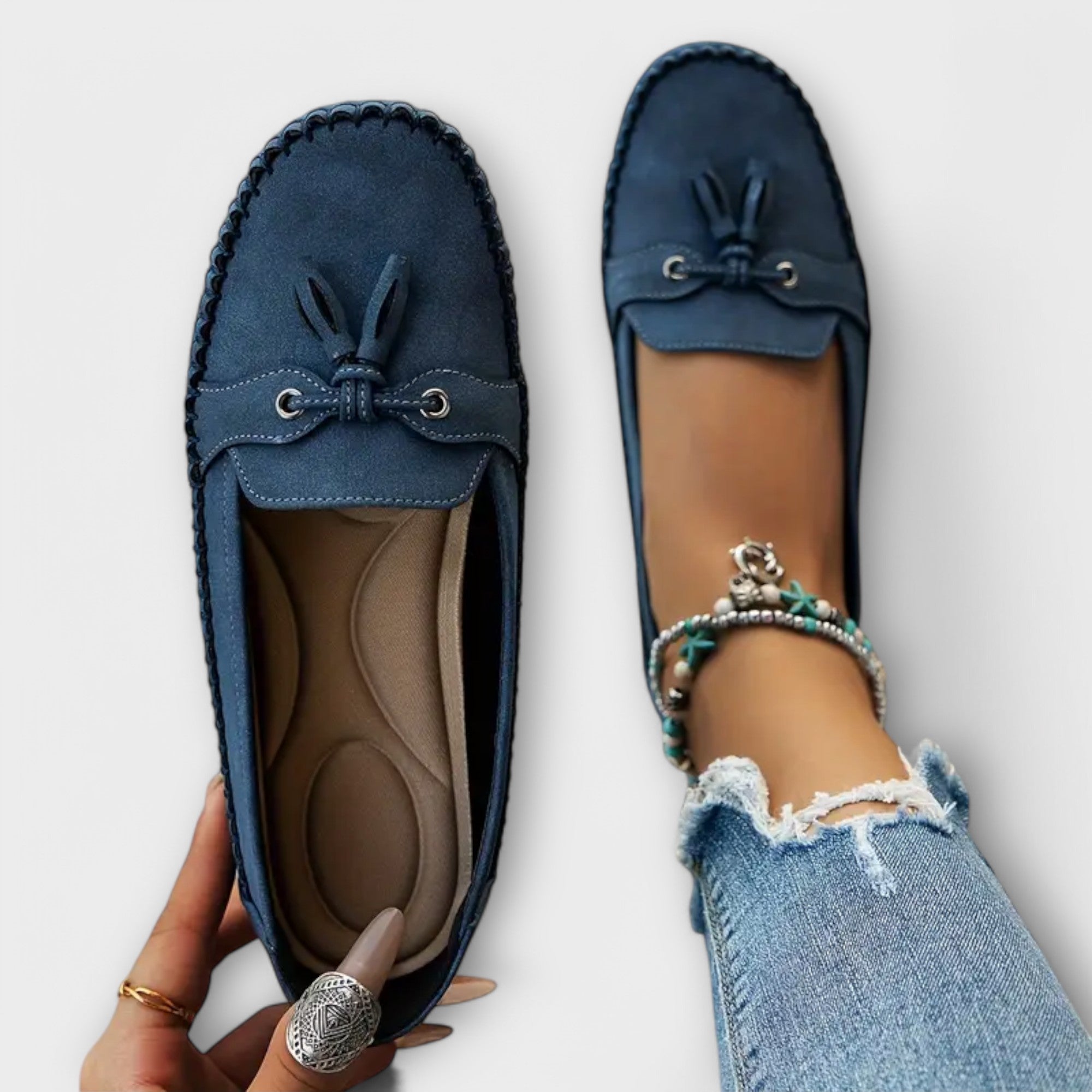 Mercedes™ | Mocasines  ortopédicos