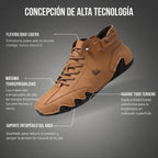 Andrés - Zapatos ortopédicos impermeables y transpirables