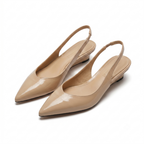 Natalia | Tacones Cómodos con Puntera Fina