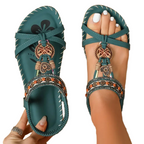 Nada™ | Sandalias ortopédicas de estilo Ibiza para comodidad y elegancia