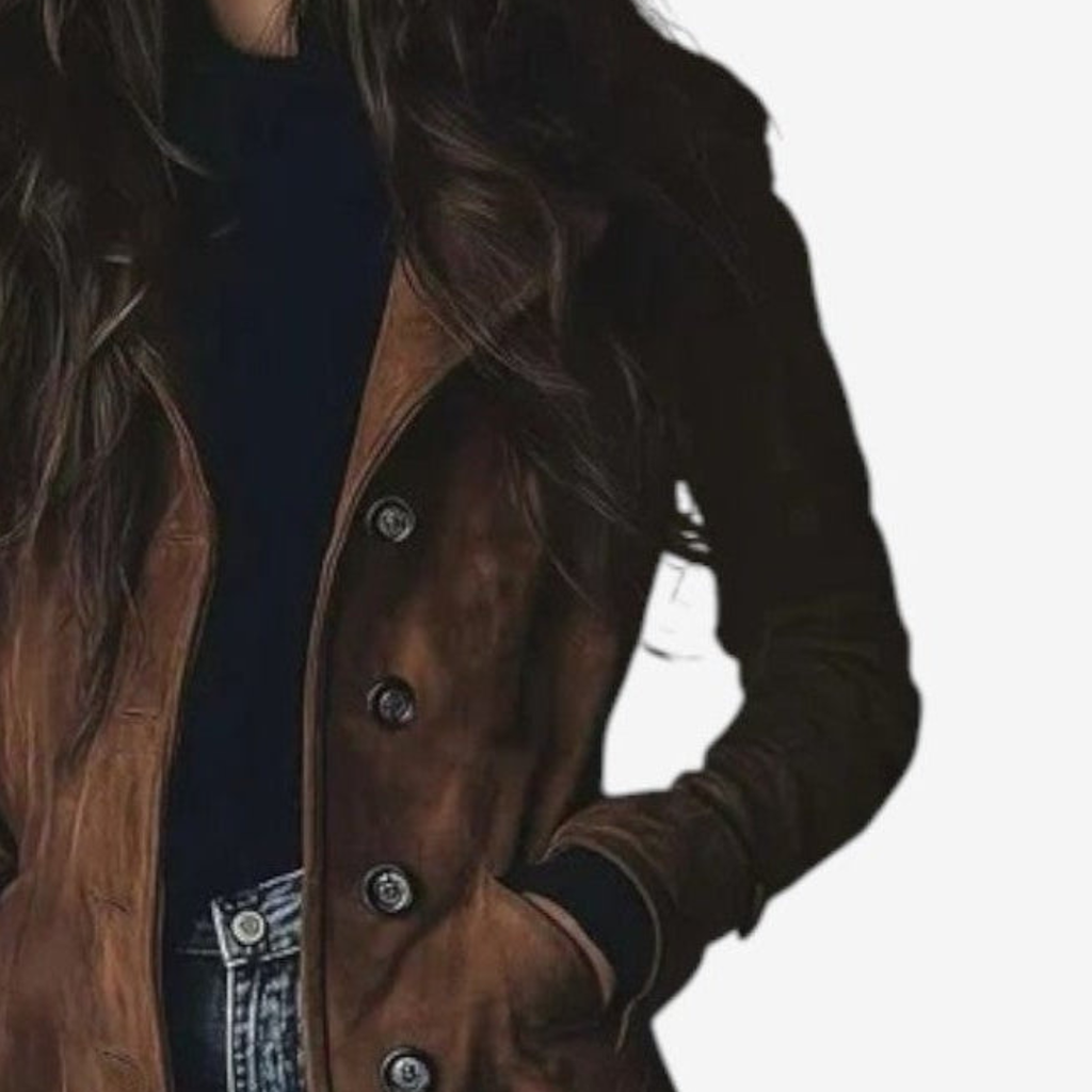 Marina™ Elegante abrigo largo para una calidez y un estilo atemporales