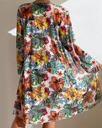 Paloma™ | Bikini con falda de flores
