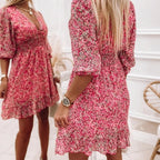 Thessaly™ | Vestido maxi floral elegante