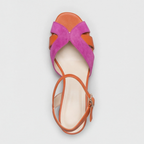 Diana | Sandalias de Cuña con Plataforma