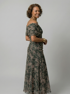 Daniela™ | Vestido midi de estilo español