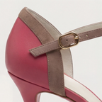 Queta | Salón Kitten Heel con Cinta