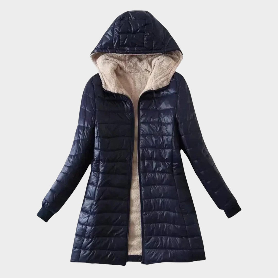 Carolina™ | Abrigo de Invierno con Forro Sherpa