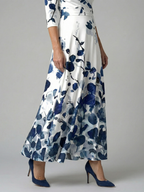 Andrea™ | Vestido Midi con Escote Cruzado