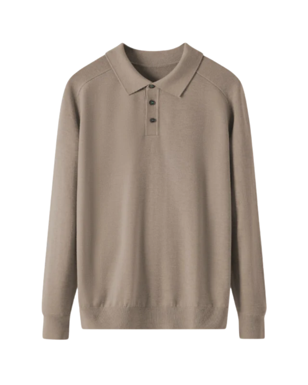 Polo de lana merina Bellagio