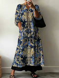 Sara™ | Vestido Estampado Elegante