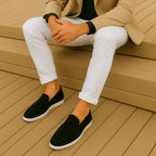 Mocasines casuales de ante