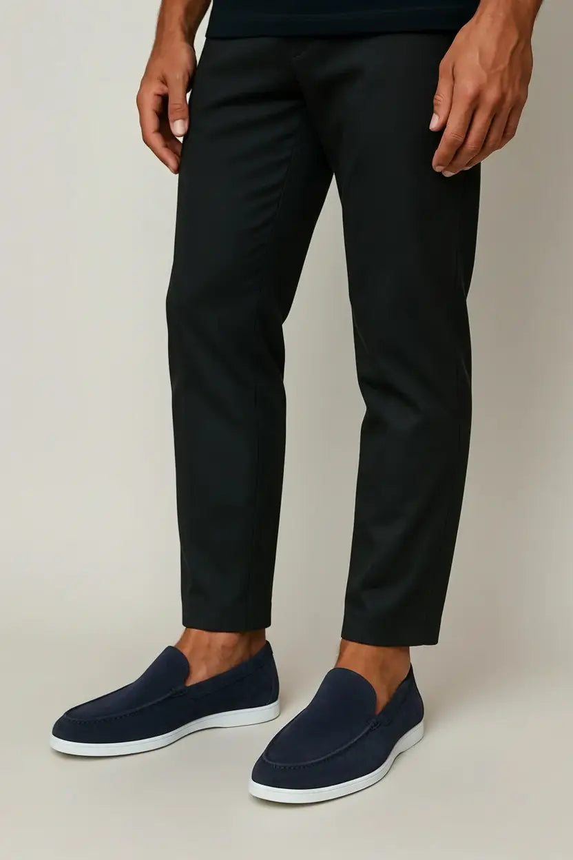 Alberto | Elegantes mocasines de ante