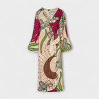 Tracey - Vestido maxi con lazo