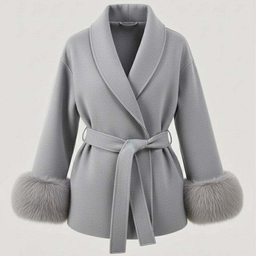 Lucia | Elegante chaqueta de lana