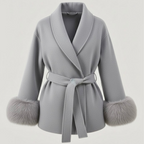 Lucia | Elegante chaqueta de lana