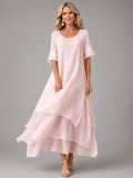 Liora™ | Vestido Maxi de Gracia Fluida