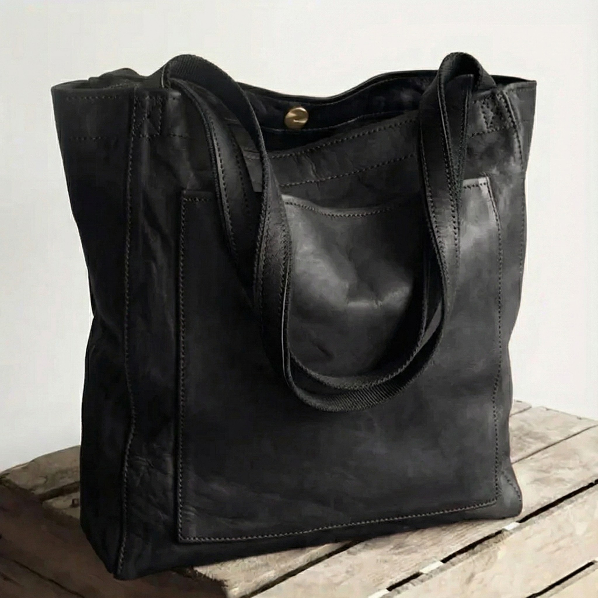 Lorena™ | Bolso de piel moderno y elegante