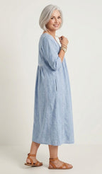 Julieta | Vestido Maxi Elegante en Silueta A