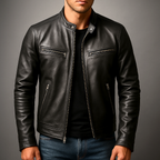 Wilson™ | Chaqueta de Cuero Vintage