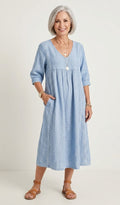 Julieta | Vestido Maxi Elegante en Silueta A