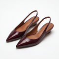 Natalia | Tacones Cómodos con Puntera Fina