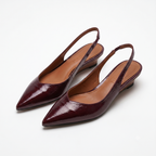 Natalia | Tacones Cómodos con Puntera Fina