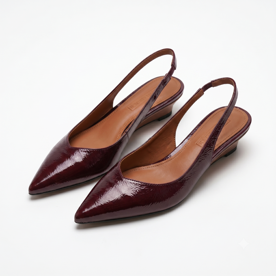 Natalia | Tacones Cómodos con Puntera Fina