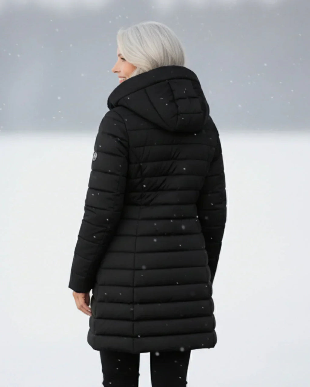 Olivia™  | Chaqueta de invierno acolchada