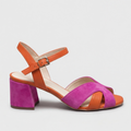 Diana | Sandalias de Cuña con Plataforma