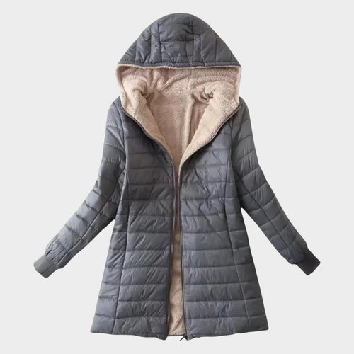 Carolina™ | Abrigo de Invierno con Forro Sherpa