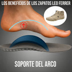 Andrés - Zapatos ortopédicos impermeables y transpirables