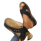 Pascalle | Sandalias ortopédicas con cuña