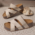 Julia | Sandalias ortopédicas de cuero fabricadas con materiales de alta calidad