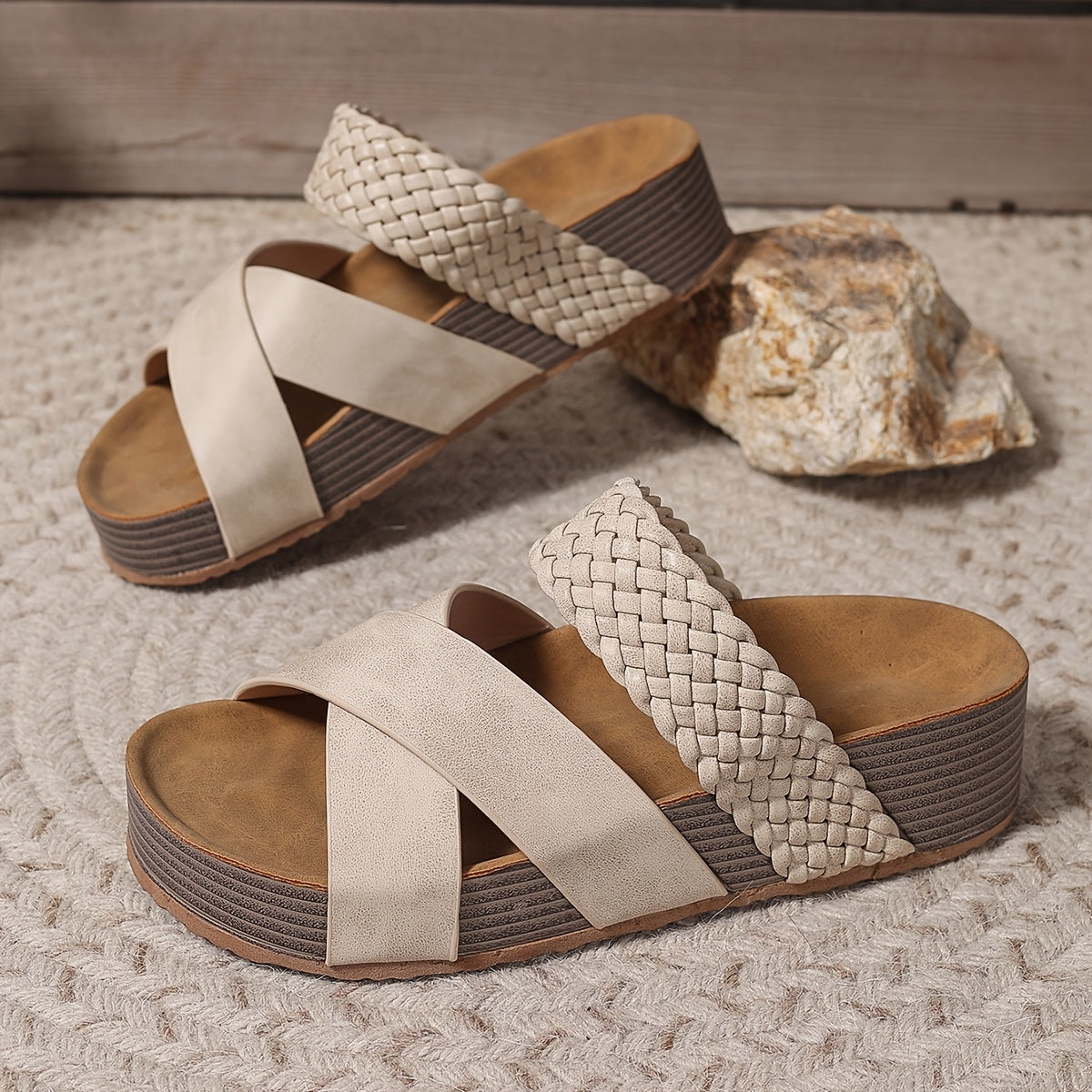 Julia | Sandalias ortopédicas de cuero fabricadas con materiales de alta calidad