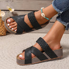 Julia | Sandalias ortopédicas de cuero fabricadas con materiales de alta calidad