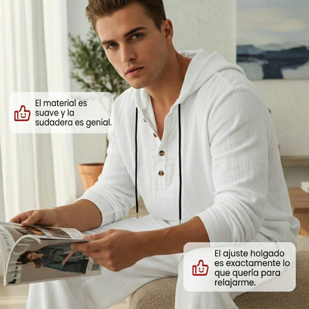 Alex | Conjunto elegante de lino