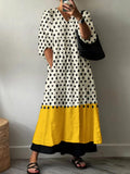 Ana™ | Vestido estampado elegante