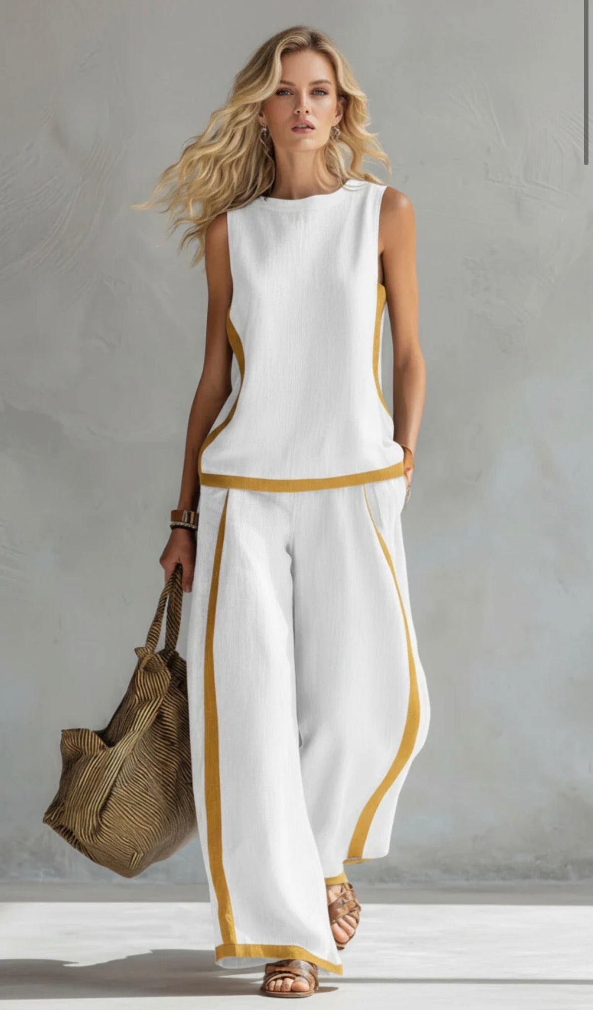 Leticia™ | Elegante conjunto de dos piezas
