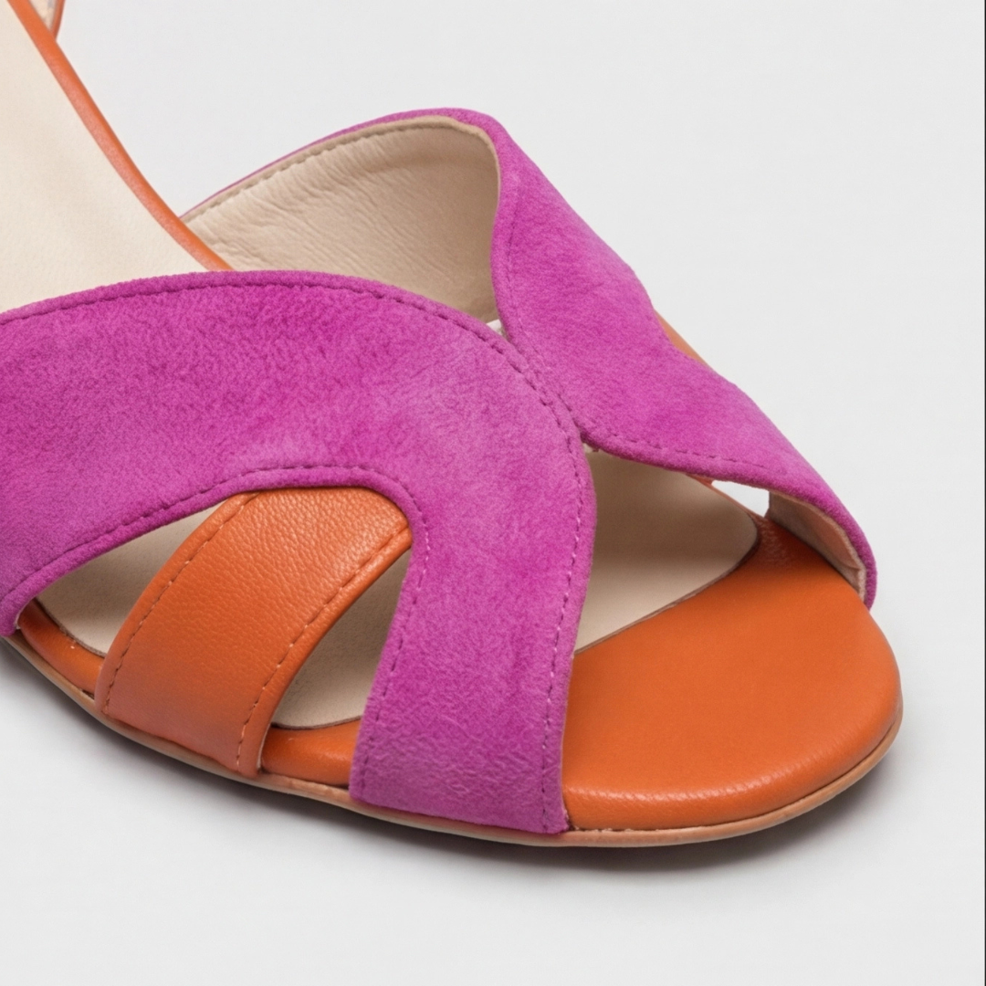 Diana | Sandalias de Cuña con Plataforma