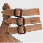 Nina | Sandalias de Tacón Cuadrado con Tiras