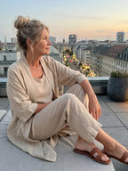 Linnea™ | Juego de lino ligero