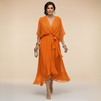 Mónica | Vestido con Escote en V