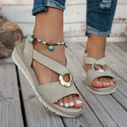 Marlenia™ | Sandalias Cómodas y Estables para Uso Diario