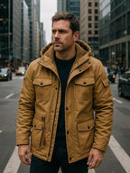 Adrian™ | Chaqueta bomber de felpa