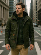 Adrian™ | Chaqueta bomber de felpa