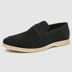Mocasines de ante Firenze Chic