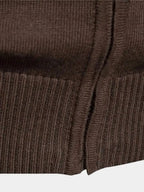 Anders™ | Cardigan de punto con cierre de cremallera